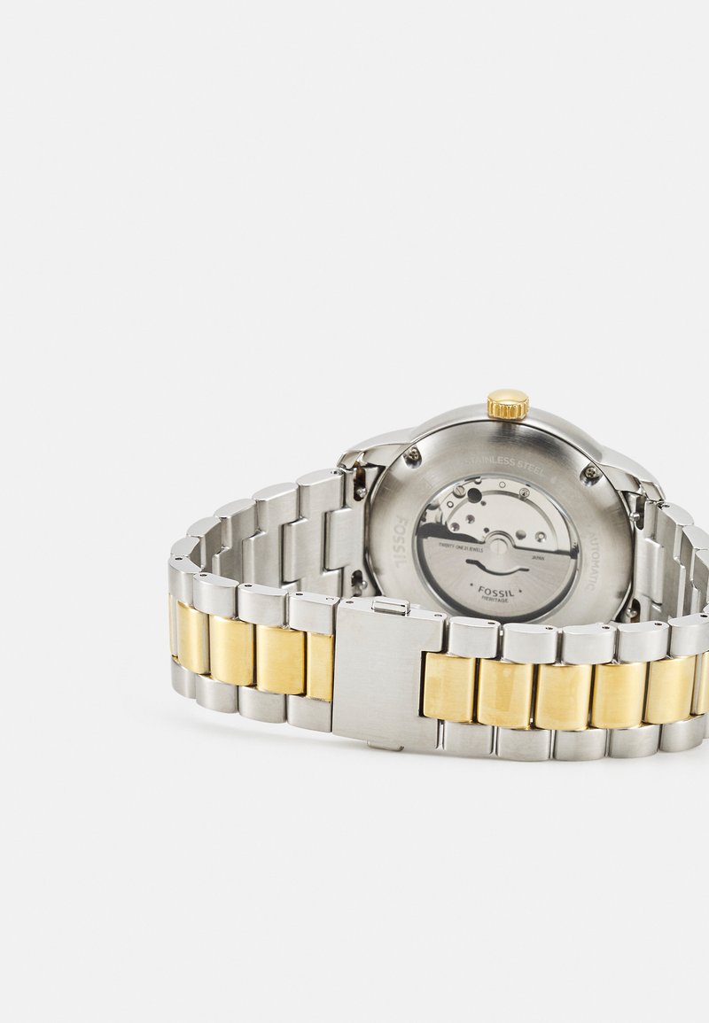 FOSSIL Orologio Heritage Uomo Automatico - Cassa 43mm, Cinturino In Pelle Marrone, Quadrante Blu, Impermeabile 50m - 5