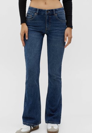 Jeans Straight Leg - dark blue denim