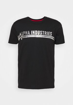 T-shirts print - black