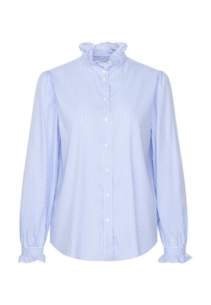 Seidensticker, REGULAR - TWILL - Blusa abotonada - light blue
