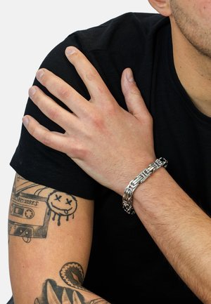 Steelwear Jewerly, ARMBAND BERLIN - Bracelet - silver-coloured