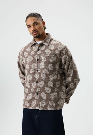 OVERSIZE LUMBERJACK - Overhemd - brown