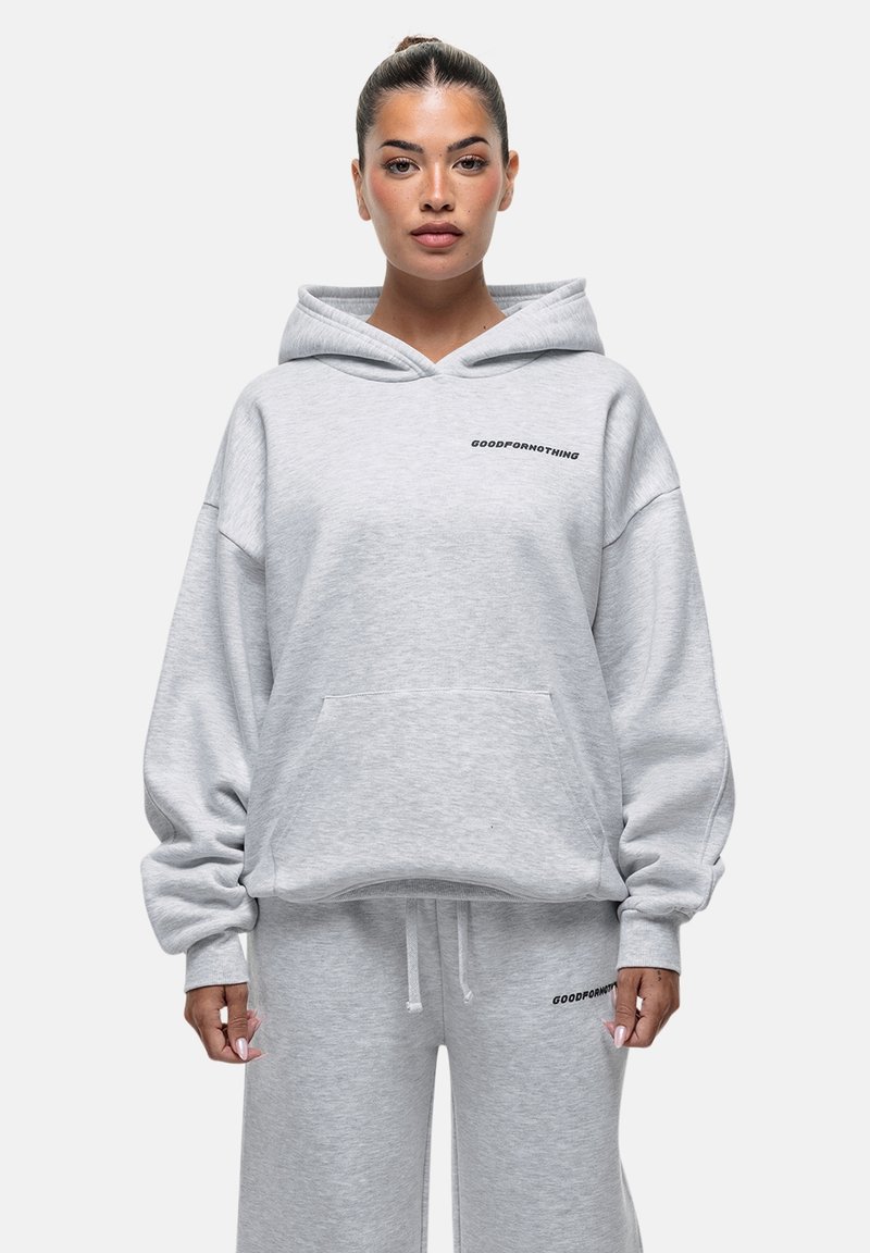 Good For Nothing Hoodie - grey