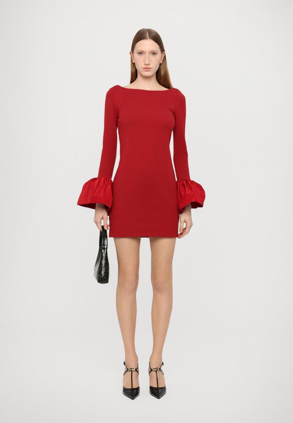 HAWTHORNE DRESS - Jersey dress - rouge4