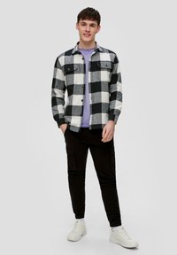 QS Leichte Jacke - hellgrau