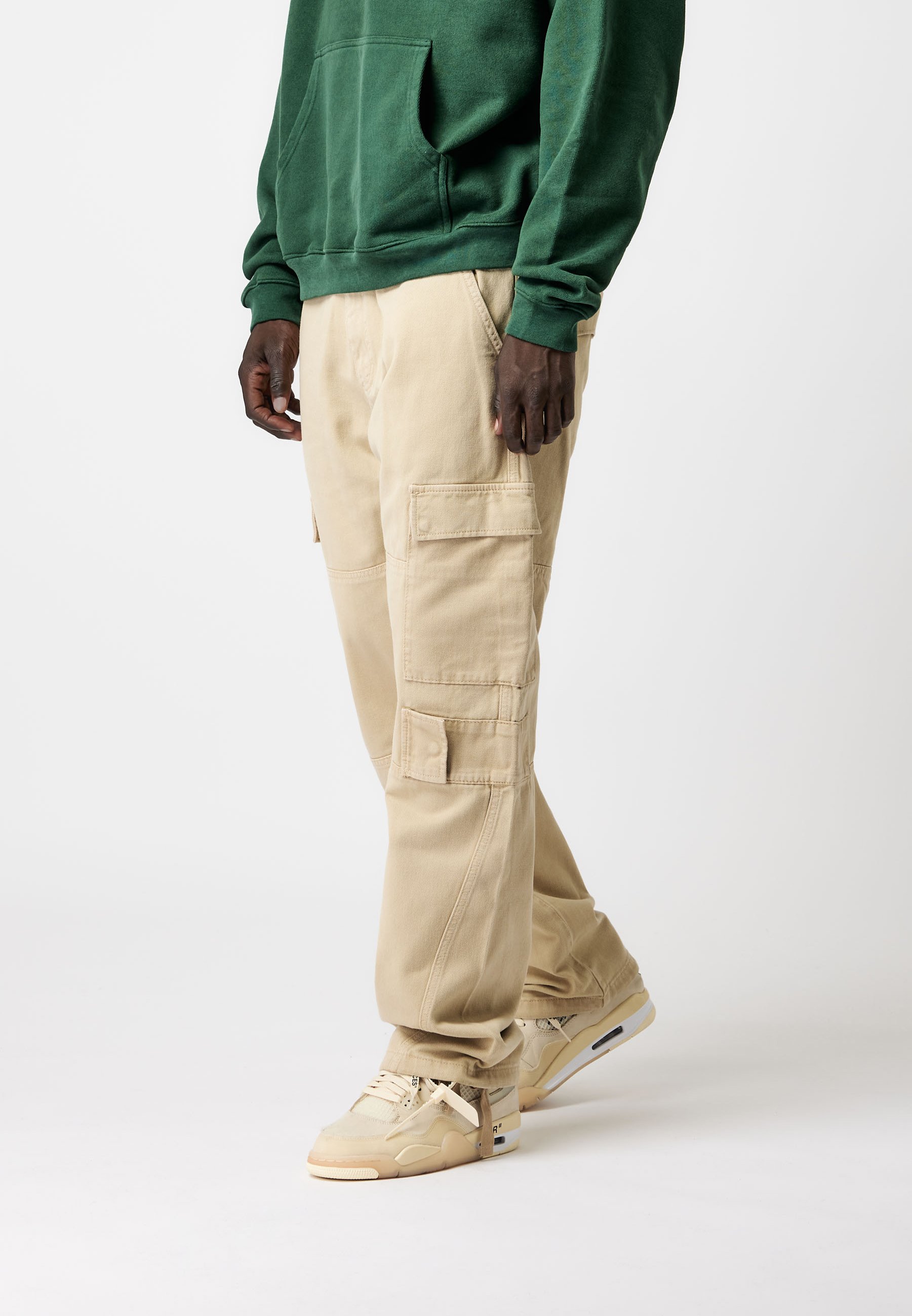 pants cargo beige