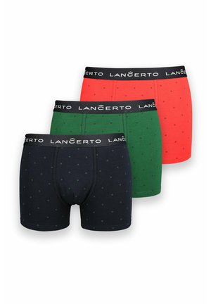 3-PACK WZÓR - Bokserki obcisłe