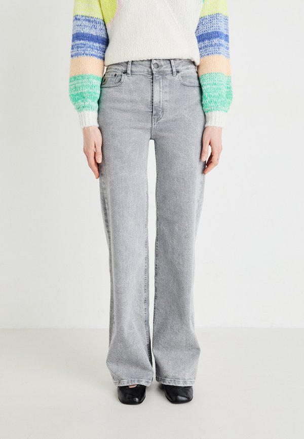 PALAZZO - Wide Leg - caspar graphite