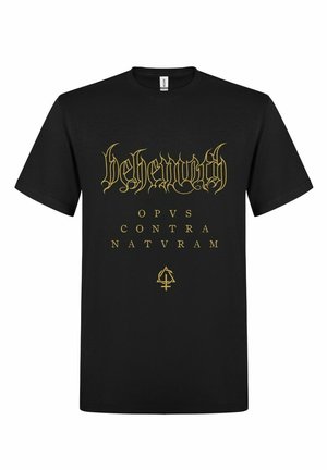 BEHEMOTH CONTRA   - T-shirt print - black