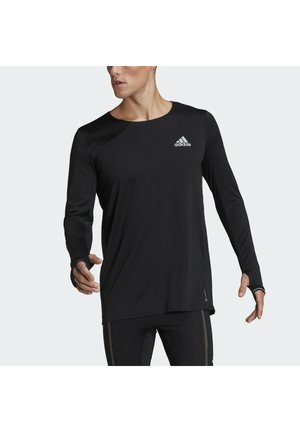 adidas Performance, Long sleeved top - black