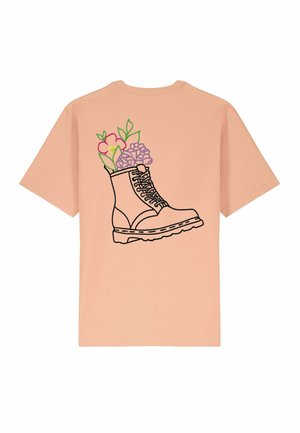 BOOTS BACK PRINT - Print T-shirt - light pink