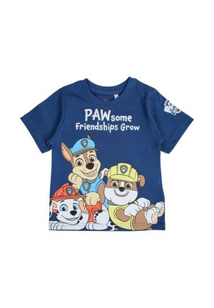 PAW PATROL  - T-shirt imprimé - marine