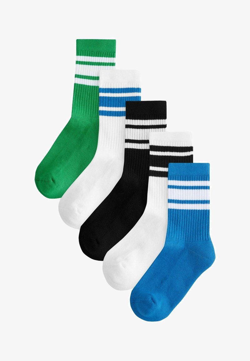 Next SPORT  FIVE PACK YOUNGER - Strømper - blue green white