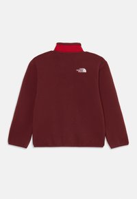 The North Face YUMIORI FULL ZIP JACKET UNISEX - Giacca in pile - dark red