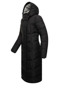 Ragwear PAVLA LONG - Wintermantel - black
