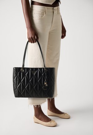 ALDINA NOEL TOTE - Handbag - black