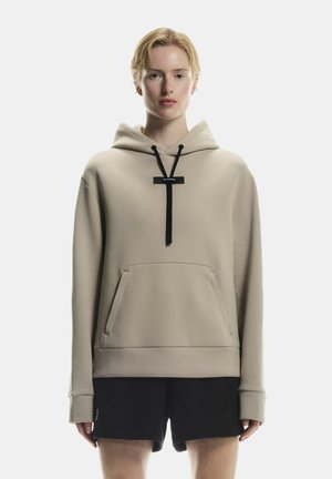 FOCUS TECH - Hættetrøje - desert