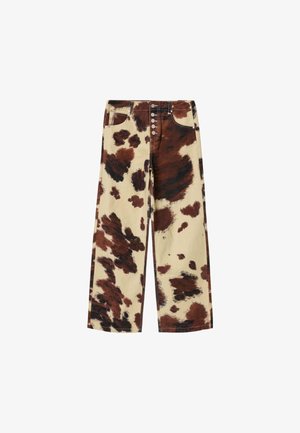 AllSaints, TAY - Puusepän farkut - mottled brown