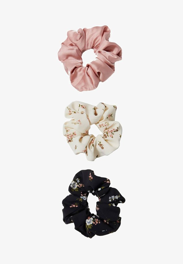 3 PACK - Hårstyling-accessories - black