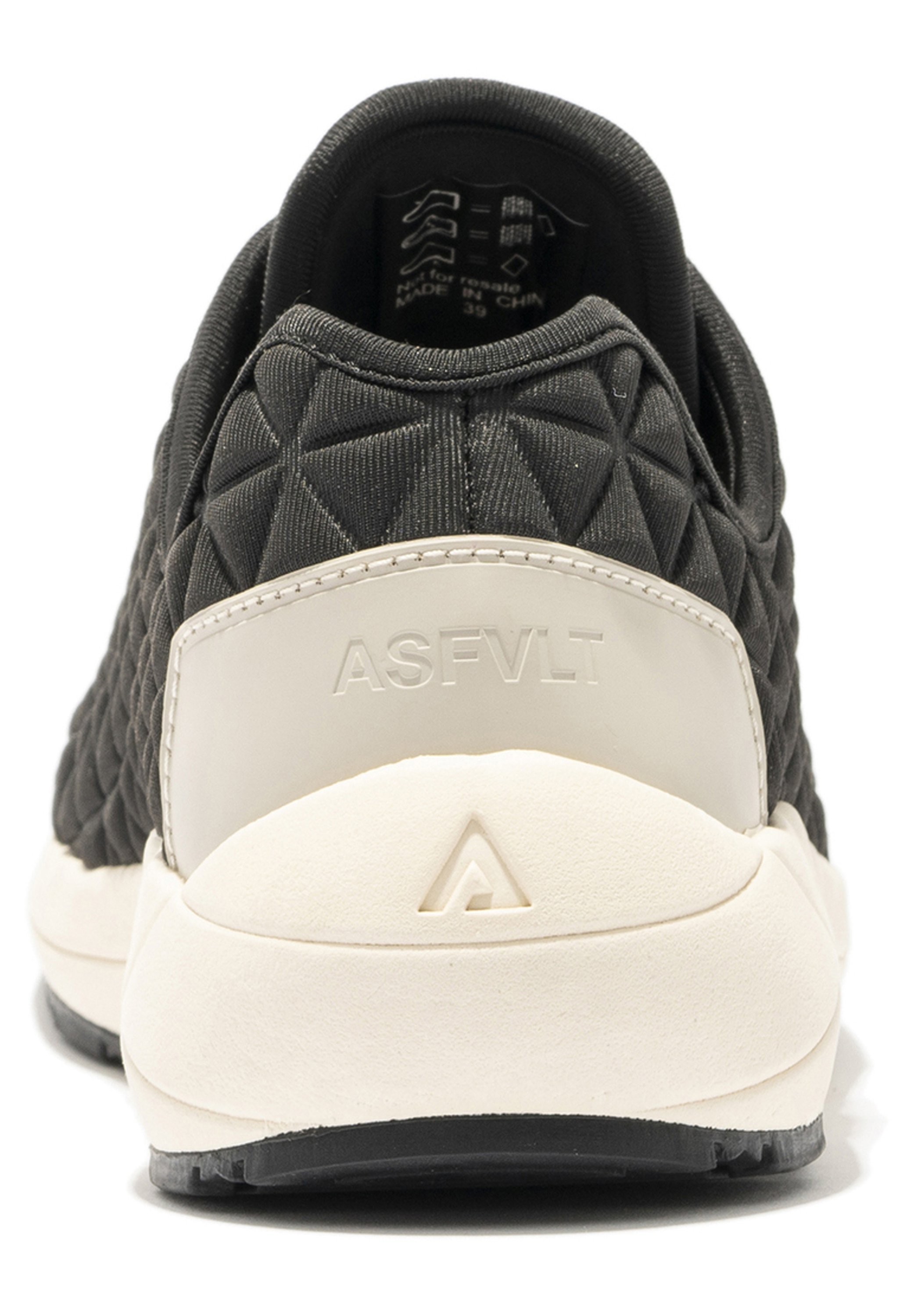 ASFVLT SPEED SOCKS - Sneakers laag - black/tan/Zwart - Zalando.nl
