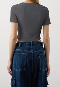 Even&Odd Camiseta estampada - dark grey