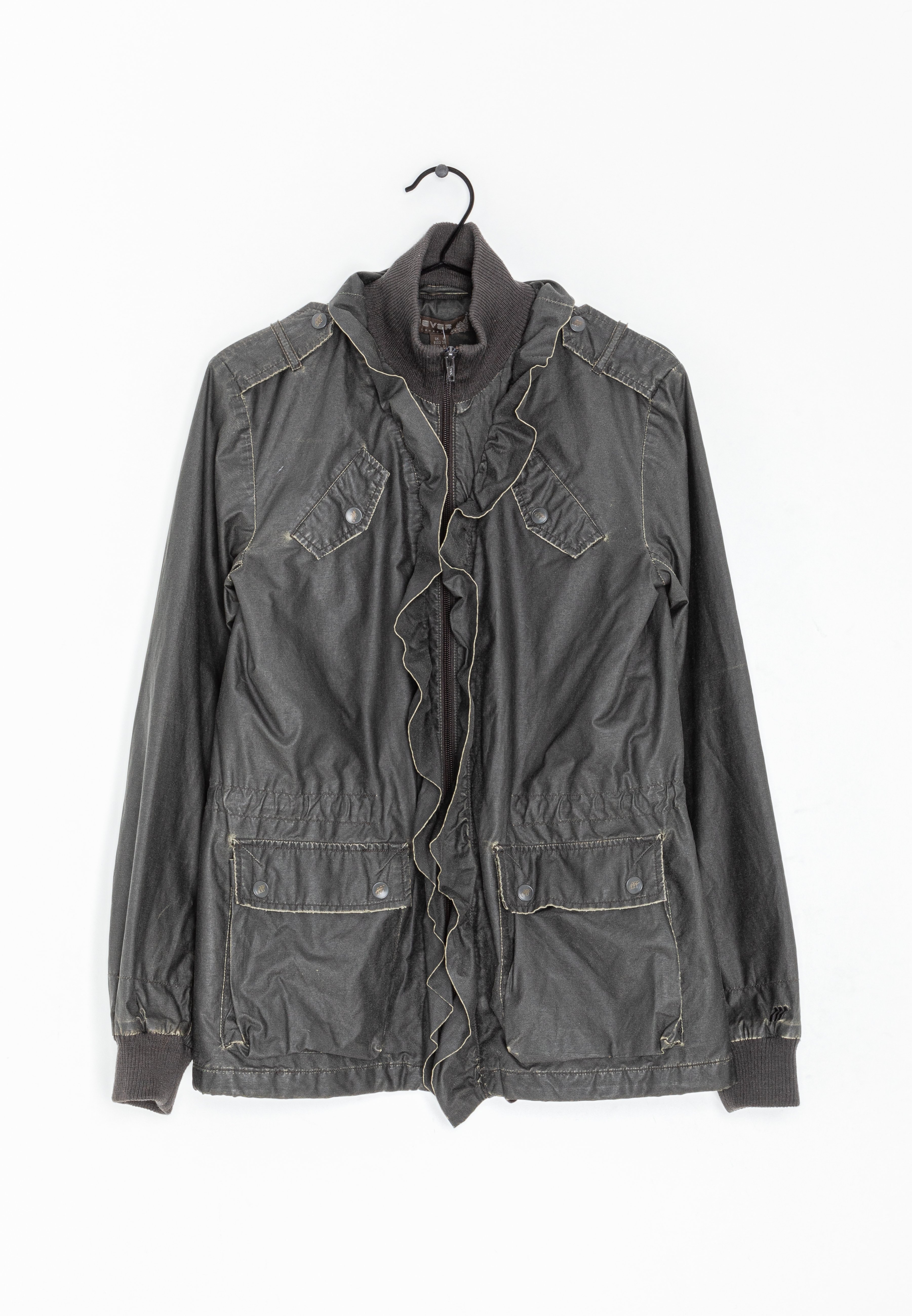 Fever London Korte jassen - black/zwart - (Pre-owned) - Zalando.nl