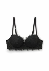 SOFIA GLIMMER OF PLEASURE - Sujetador con aros - black