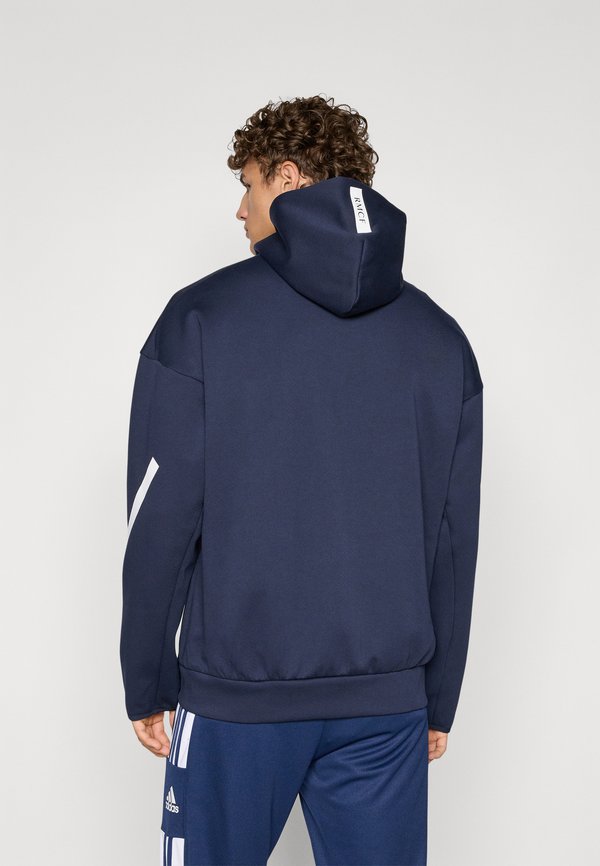 REAL  - Zip-up sweatshirt - legend ink4