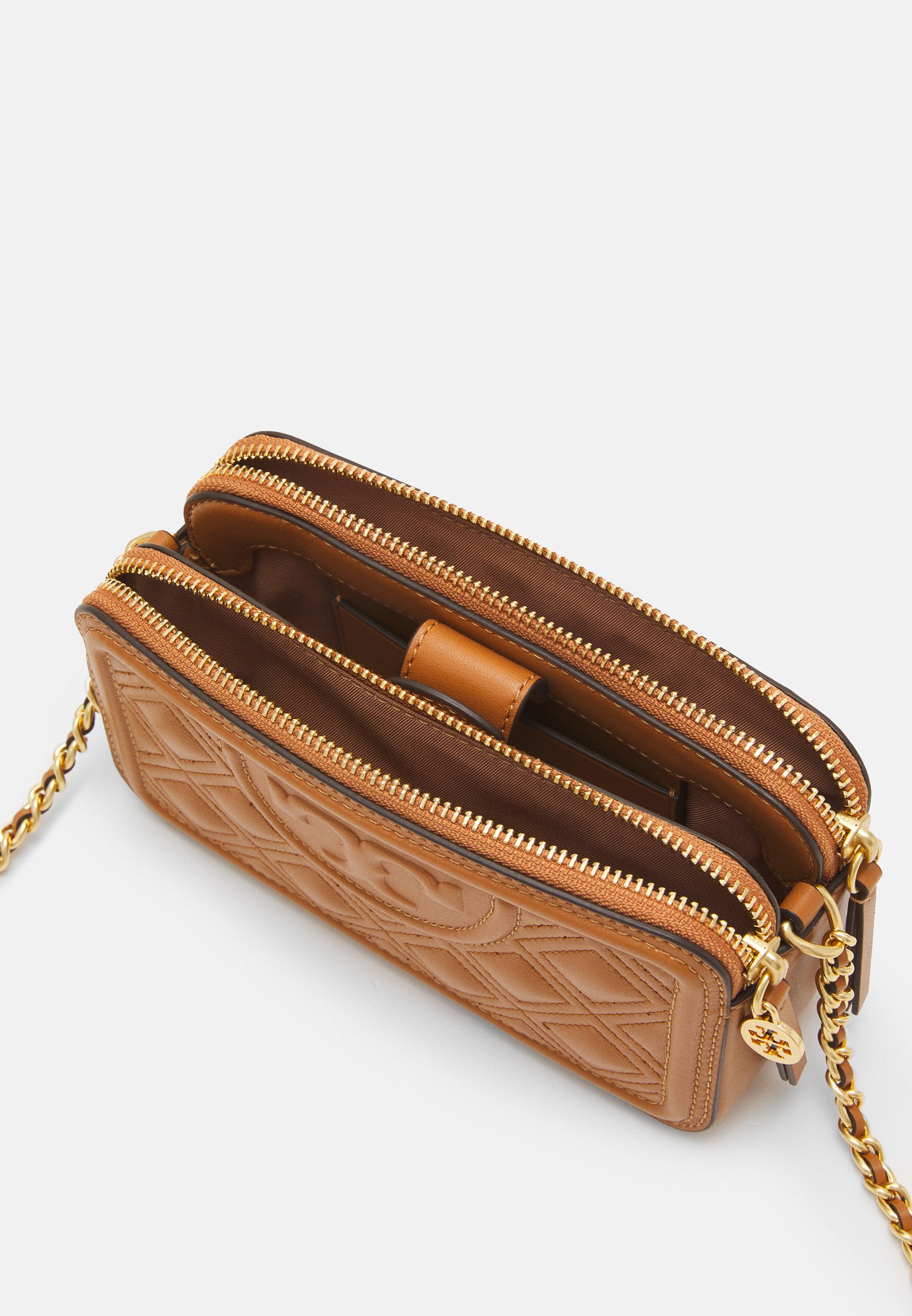 tory burch double zip wallet