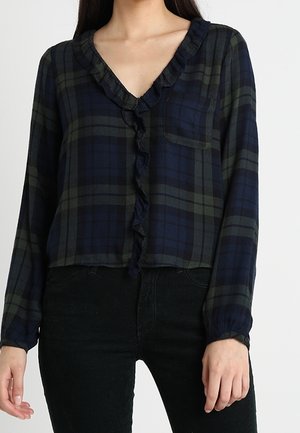 Abercrombie & Fitch Blouse - dark green