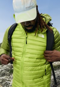 The North Face BETTAFORCA HOODIE - Jakna ispunjena paperjem - meadow grass/oak green