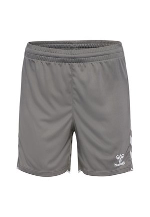 CORE 2.0  - Korte sportsbukser - steel gray white