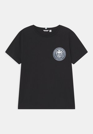 UNISEX - Print T-shirt - black beauty