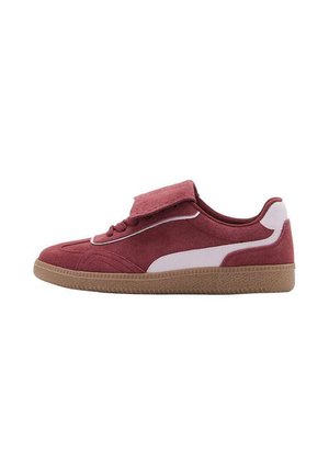 COMBINED TEEN - Trainers - burgundy