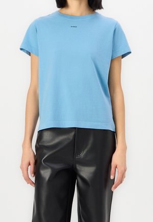 Camiseta básica - light blue