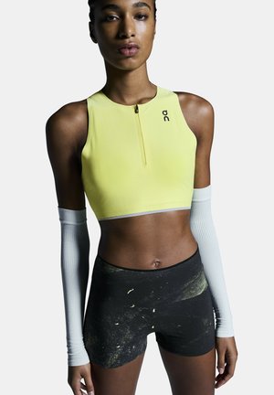On, PERFORMANCE ARM SLEEVES UNISEX - Armwarmers - white white