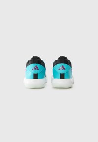 adidas Performance CROSS EM UP SELECT UNISEX - Korvpallijalatsid - lucid cyan/core black/purple burst