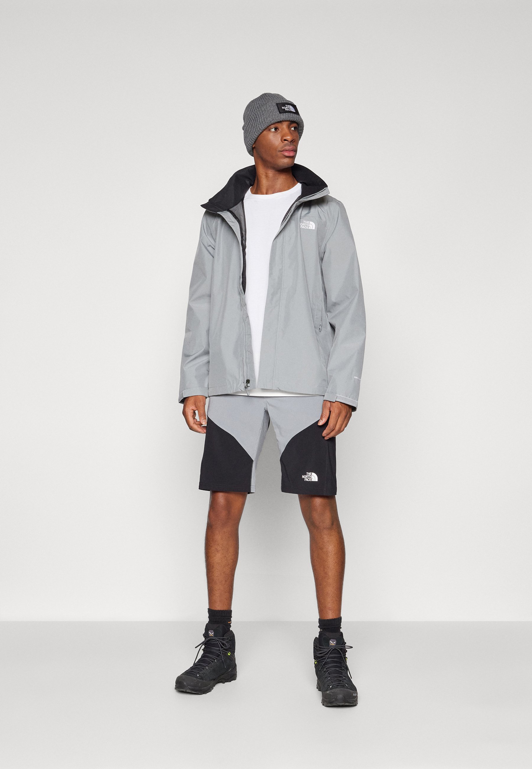 The North Face SANGRO JACKET - Waterproof jacket - monument grey