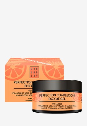 VITAMIN C FACE GEL MASK - ANTI AGEING - Anti-Aging - orange