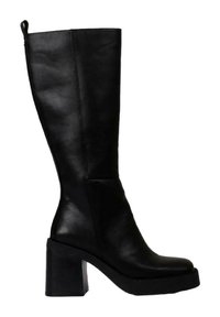 GOEBLANGE - Plateaulaarzen - black