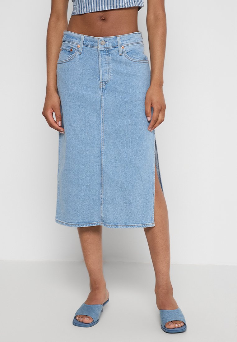 Levi’s® Jeansrok lichtblauw