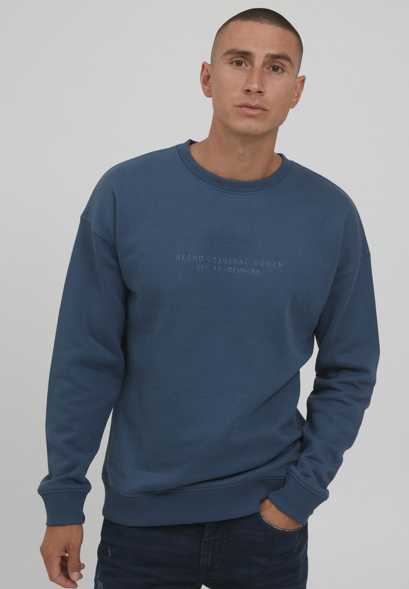 Blend Jeffrey - Sportska majica - ensign blue