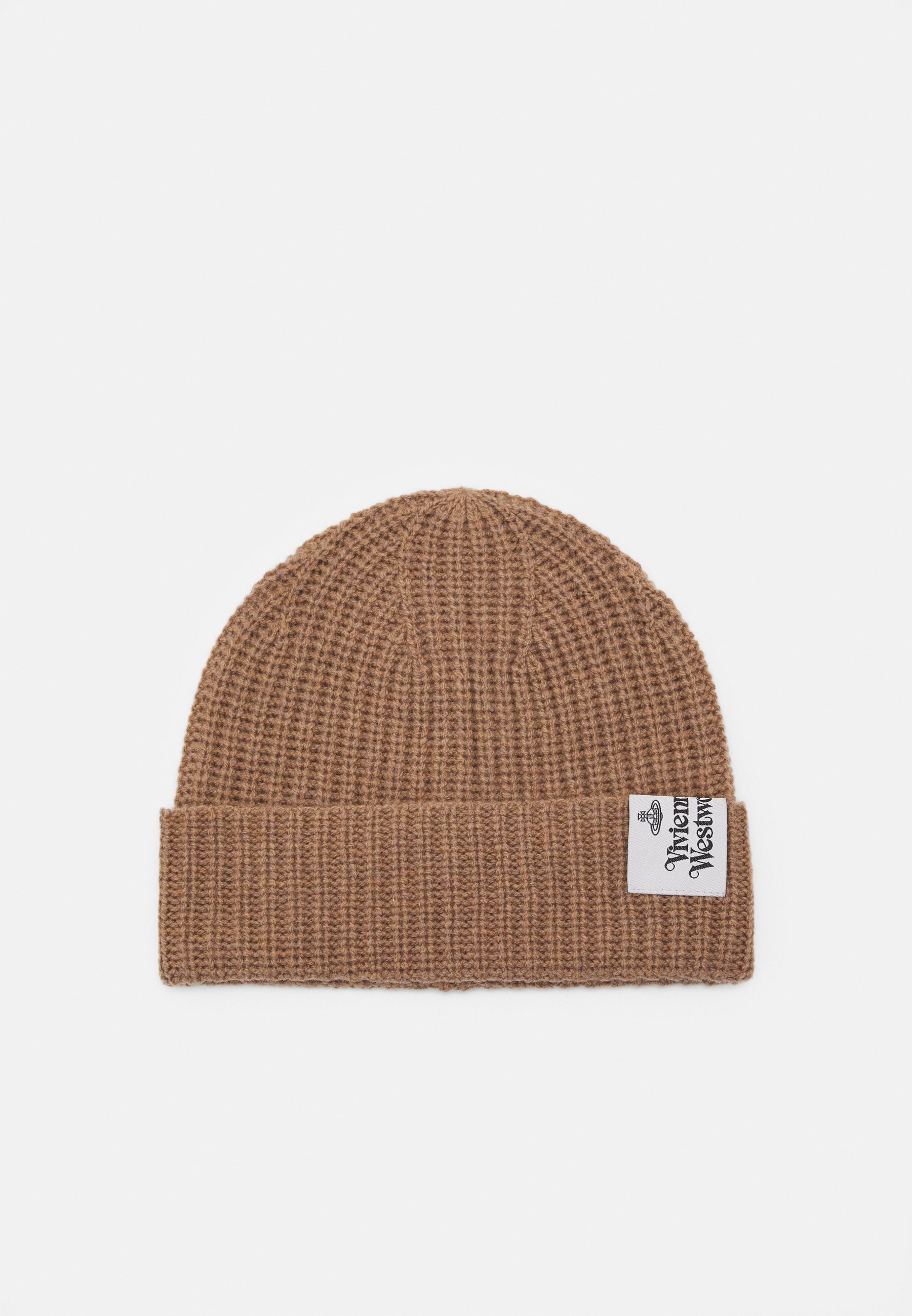 vivienne westwood ribbed knit beanie