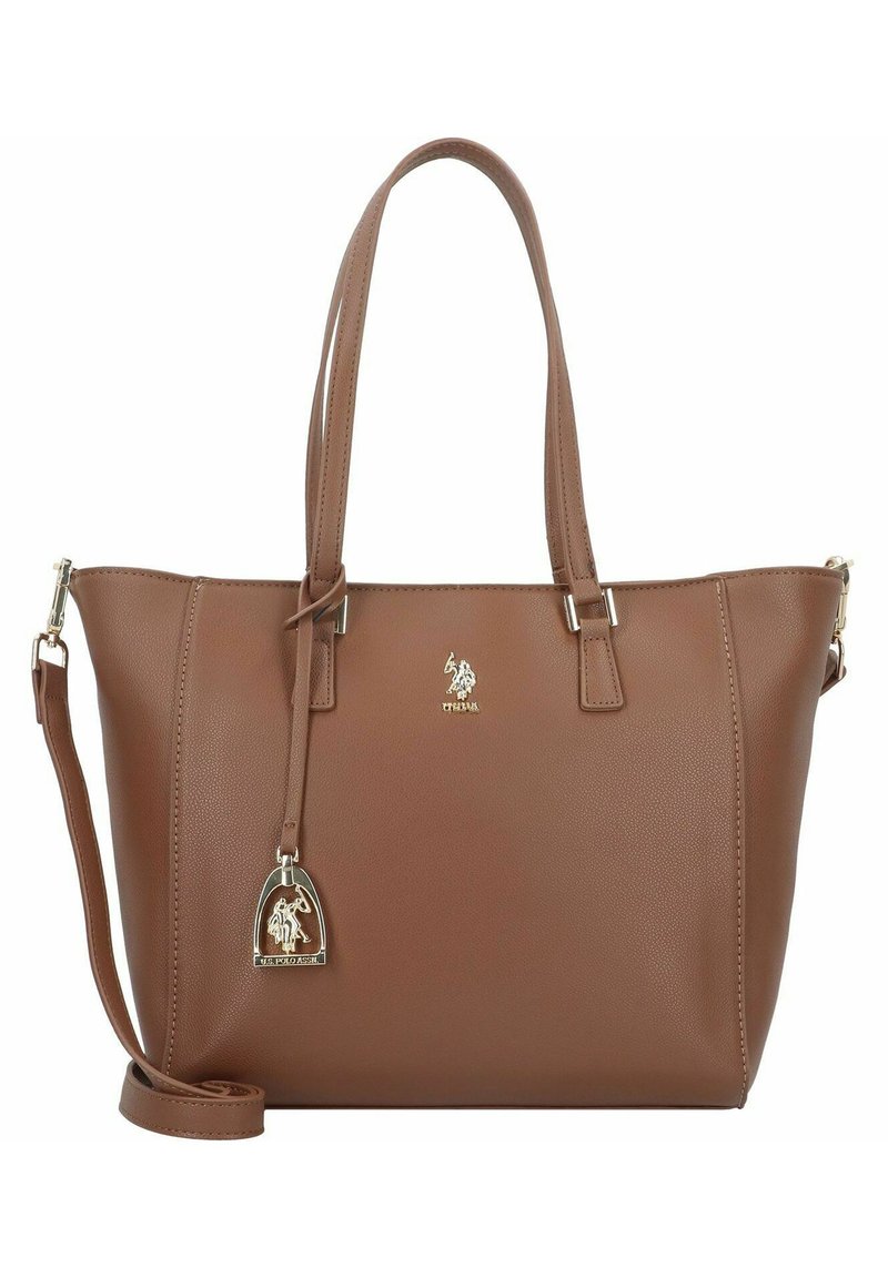 U.S. Polo Assn. NEW JONES Sac à main brown/marron ZALANDO.FR