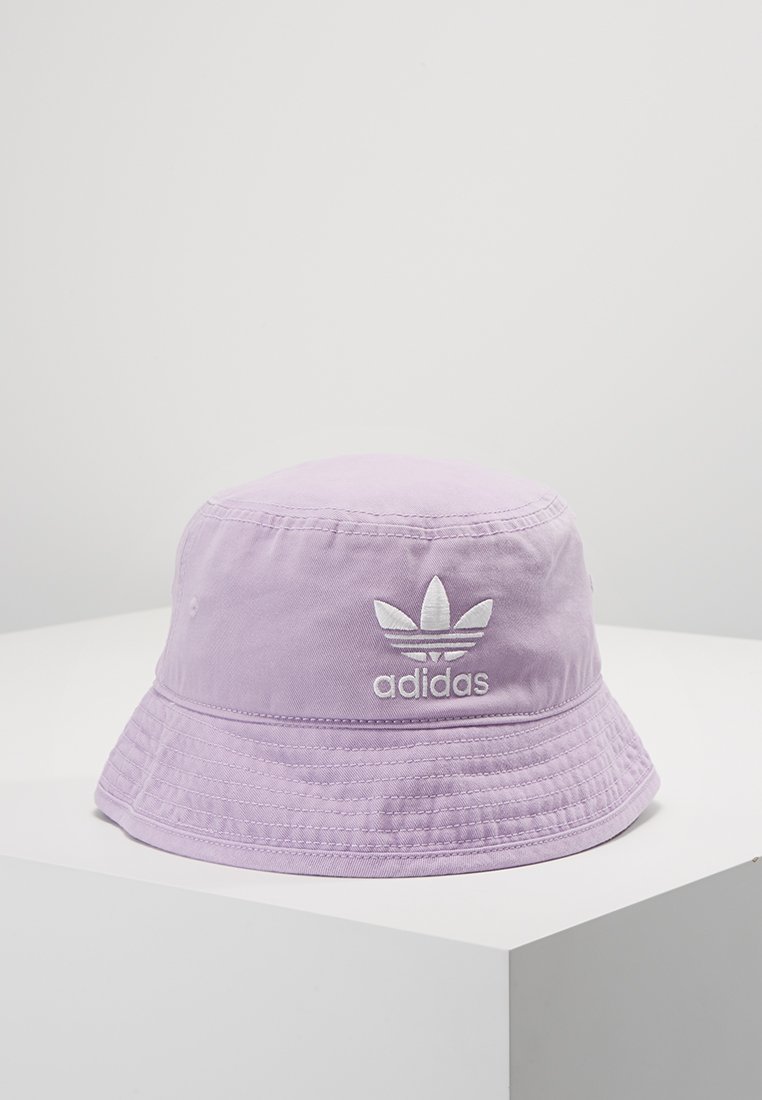 lilac adidas bucket hat