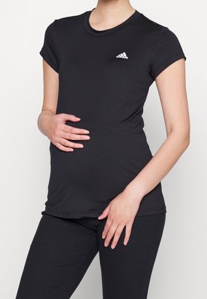 T-shirt print - black