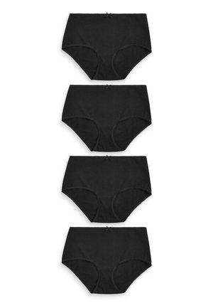 RICH KNICKERS 4 PACK MIDI - Kalhotky - black