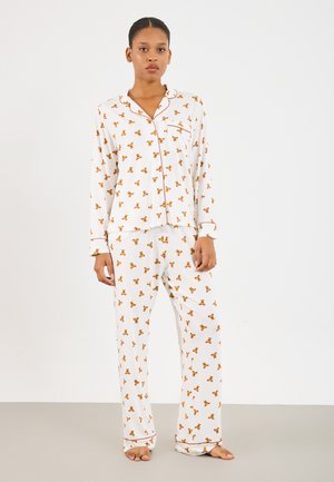 SET - Pyžamová súprava - off white