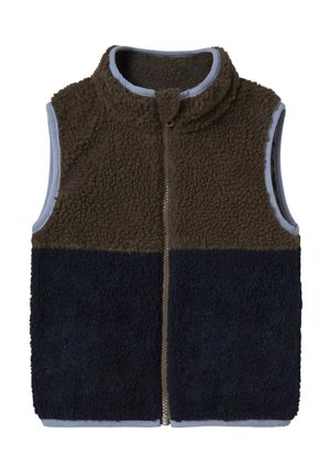 NMMMALL TEDDY  - Chaleco - morel