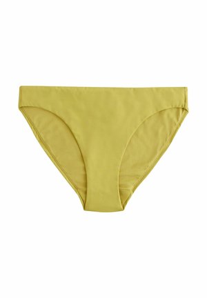 HIGH LEG - Bas de bikini - lime green